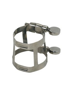 Silver Clarinet Clamp