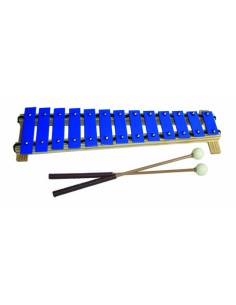 Children's Diatonic Carel 13 Blue Sheets Do a La Samba (Inc. Maces and Cover)