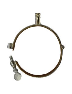 Dulzaina Argolla abierta Cromado Ø55 mm