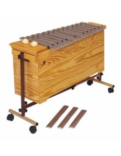Soporte Metalofono o Xilofono Bajo, Diatonico 4 Ruedas (Solo Soporte No incluye Instrumento) 2