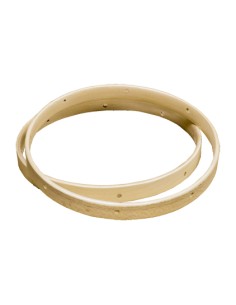 Aros Tambor 10"  Ø 25.4 cm, Madera Natural (Par)