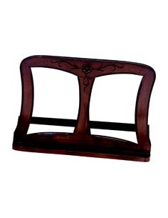 Tischrednerpult aus Nussbaum