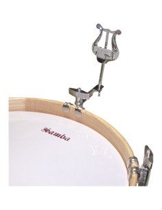 Atril Marcha Caja con Soporte Tamaño Super 70 x 55 mm. Cromado