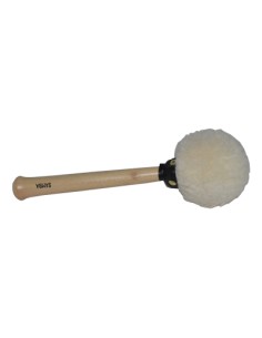 Maza Bombo (Gong) Cabeza Borreguito Mango Madera Med: Ø 90 mm. Longitud: 305 mm. Peso: 185gr.