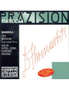 Thomastik 4 Double Strings Mandola Strings (174) (Complete Set)