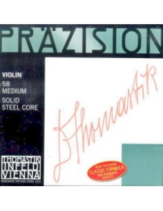 4/4 Violin Strings Thomastik Präzision (58) Medium (Complete Set)