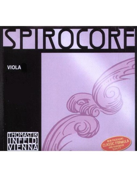4/4 Viola String 3rd (G) (G) Thomastik Spirocore (S20A) (Silver) Medium