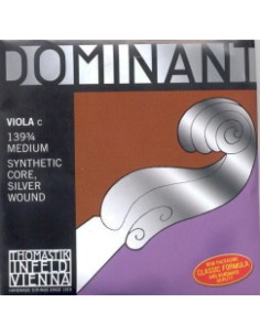 Cuerda Viola 3/4 4ª (C) (Do) Thomastik Dominant (139) (Plata) Medium