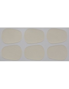 Compensadores BG (A-12L) Grande (0,9 mm.) Transparente (6 Unidades)