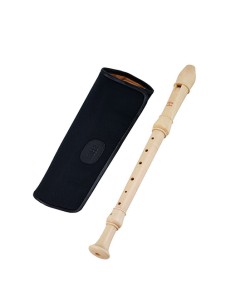 Flauta Dulce Alto Digitacion Alemana Moeck (3310) (New Rondo Arce) 3 Piezas