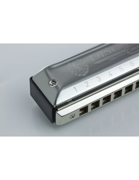 Hohner Armonica Cromatica (7542/48) DisCovery 48 (C Note) (48 voci)