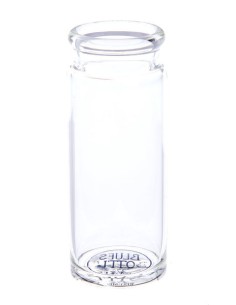 Slide Guitarra Electrica Dunlop Blues Bottle Regular Large (Mod.273) (Cristal Transparente)