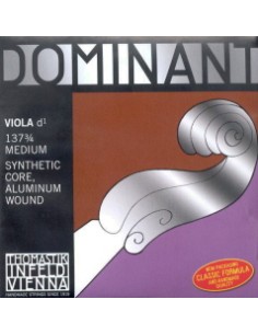 Cuerda Viola 3/4 2ª (D) (Re) Thomastik Dominant (137) (Aluminio) Medium 2