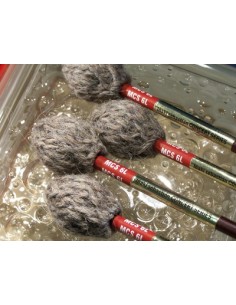 Mazas Marimba (2 Pares) Concert Soft Iñaki Sebastian Longitud: 39 cm Peso: 35gr. (MCS6L)