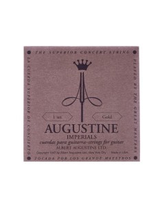 Augustine Classical Guitar Strings (Imperial Gold) Concert (Complete Set)