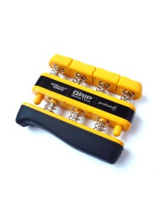 Gripmaster Guitarra Prohands Tension X/Ligth (1,4 Kg/dedo) (GM14000) Amarillo