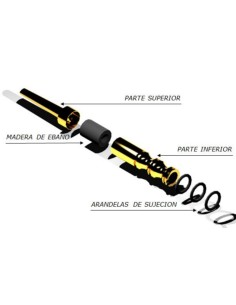 Gualco Manico per oboe (rame) 47 mm.