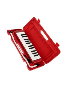 Melodica Hohner Student 26 Teclas Rango Tonal: H/C Octava Pequeña, Octava 3 Lineas Longitud: 35 cm.