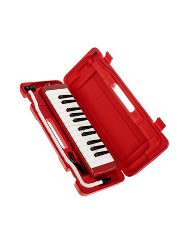 Melodica Hohner Student 26 Teclas Rango Tonal: H/C Octava Pequeña, Octava 3 Lineas Longitud: 35 cm.