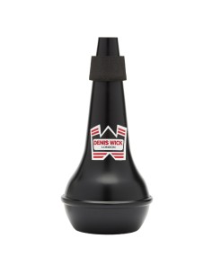 Sordina Fliscorno-Denis Wick (5535) Practice (Negra)