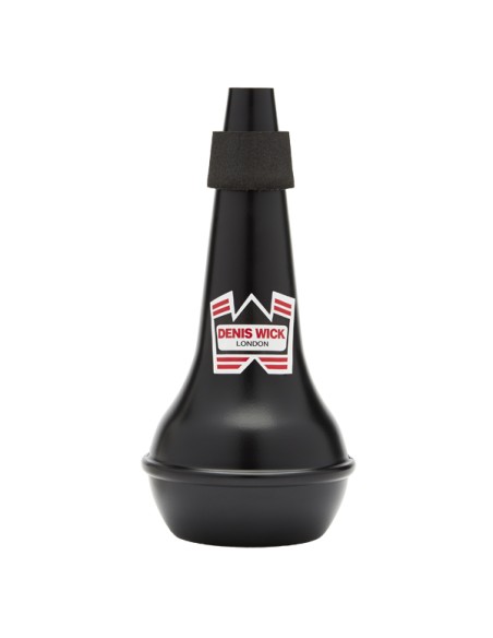 Bugle-Denis Wick Mute (5535) Practice (Noir)