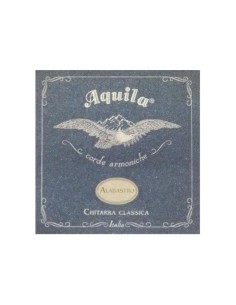 Cuerdas Guitarra Clasica Aquila Alabastro 19/C Tension Normal (Juego Completo)