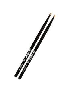Baquetas (Par) Bateria Vic Firth (VF/5BB) American Classic (406x15 mm.) (Color Negro)