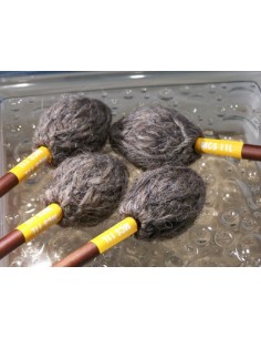 Mazas Marimba (2 Pares) Concert Soft Iñaki Sebastian Longitud: 39 cm. Peso: 35gr.(MCS11L)