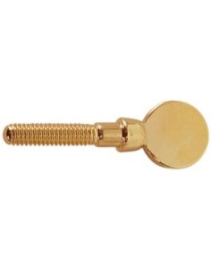 Abrazadera BG Tornillo Recambio Chapado Oro (ASGP) (Mod: Tradition, Duo y Flex)