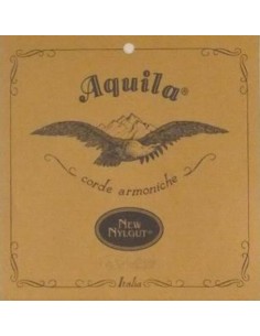 Cuerdas Ukelele Aquila (55.U) (Nylgut) Concert (Juego Completo)