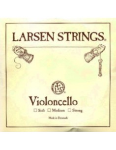 Violoncelle Cordes 4/4 2ème (D) (D) Larsen (Acier) Medium
