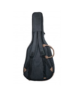 Estuche Funda Guitarra Clasica Veelah Mochila Acolchado 15 mm. (CGB15-BK) Negro
