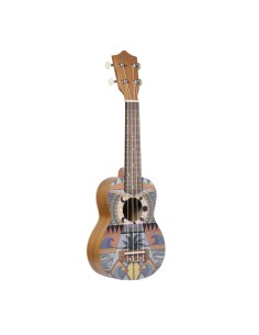 Bamboo B1E-EC Eclipse Sopran Ukulele 2