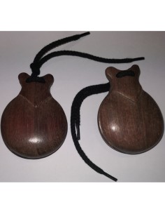 Castañuelas Jale (76/5) Bubinga Purpura (Numero 5) Semi Profesional