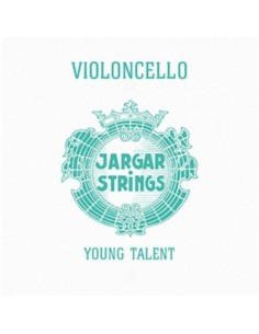 String Violoncello 3/4 1st (A) (A) Jargar Young Talent (Chrome) Medium