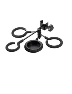 Soporte Sordinas Hercules (HA100) (Corneta, Trompeta, Trombon y Trompa) Diametro Eje 8 a 30 mm.