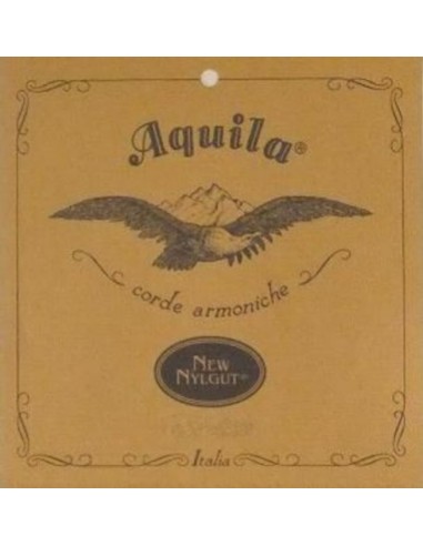 Aquila Soprano Ukulele Strings (4.U) (Nylgut) (Set completo)