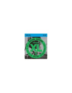 Cuerdas Guitarra Electrica D'addario EXL130 Extra Super Lite 08-38 (Juego)