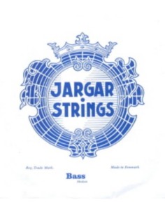 Double Bass String 4/4 2nd (D) (D) Jargar (Good) (Chrome) Medium