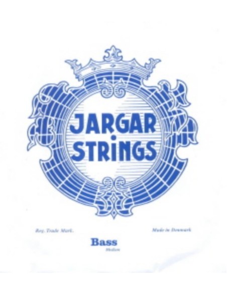 Double Bass String 4/4 2nd (D) (D) Jargar (Good) (Chrome) Medium