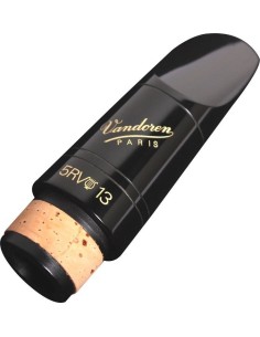 Boquilla Clarinete Vandoren (5RV/Lira) Serie 13 CM4028