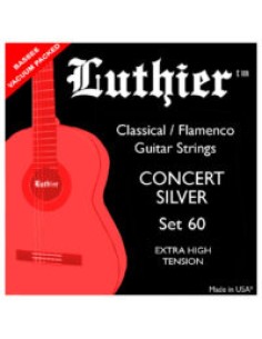 Classical and Flamenco Guitar Strings Luthier 60 Classical LU-60 (Complete Set)