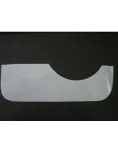 Golpeador Guitarra Clasica Adhesivo Gaspar Forma Transparente