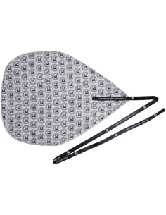 Limpieza y Mantenimiento Pañuelos con Contrapeso Flauta Travesera Cuerpo BG (A.32F) (Muy Absorvente)