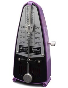 Metronomo Plastico Wittner Piccolo (830371) (Sistem Taktell) Lila