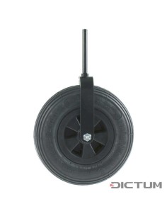 Contrabajo Rueda 20 cm. Transporte Xeros (Eje Base Pica 11 mm.) (Cubierta Camara Rodamientos Metali)