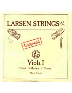 4/4 Viola String 1st (A) (A) Larsen (Steel) (Loop End) Medium