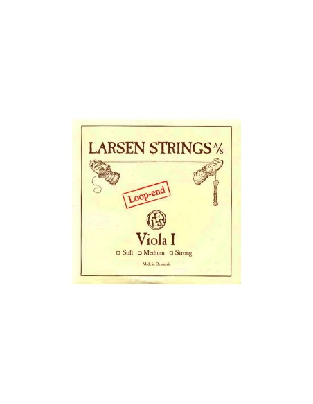 4/4 Viola String 1st (A) (A) Larsen (Steel) (Loop End) Medium