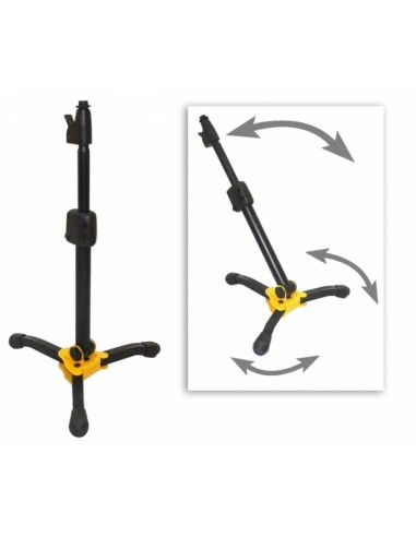 Pie Microfono Recto Hercules Transf. Junior MS300B