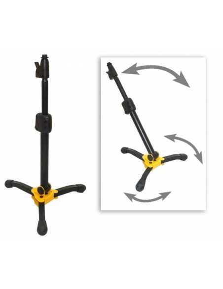 Pie Microfono Recto Hercules Transf. Junior MS300B